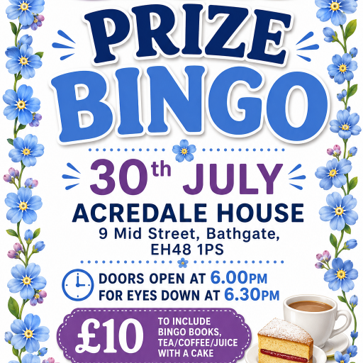 Brize Bingo Poster
